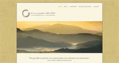 Desktop Screenshot of drlevander.com